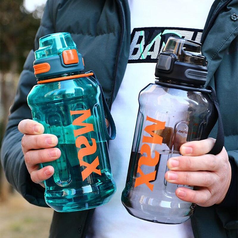1.2L Eco-Friendly Sport Water Bottle - Durable & Portable for Gym & Outdoor Use - Korvel
