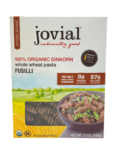 Pâtes Fusilli Épeautre Biologique par Jovial