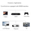 Adaptador de cable 4K DisplayPort a HDMI - Conexión de alta velocidad