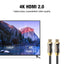 Adaptador de cable 4K DisplayPort a HDMI - Conexión de alta velocidad