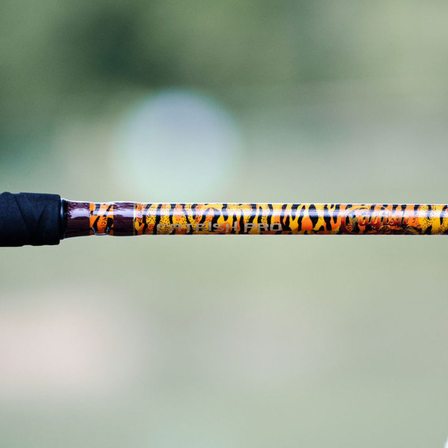 La canne à pêche Tiger - Édition limitée 1 de 220