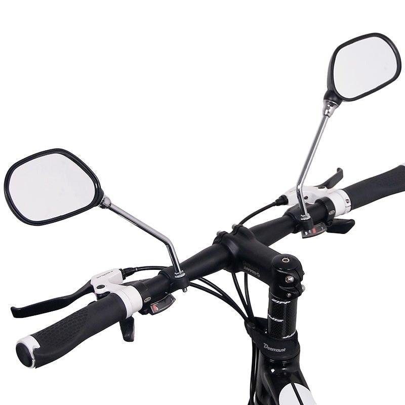 Miroir de vélo arrière réglable pour une sécurité accrue