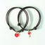 Ensemble de Bracelets Charms Cadenas Cœur pour Couples