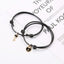 Ensemble de Bracelets Charms Cadenas Cœur pour Couples