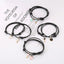 Ensemble de Bracelets Charms Cadenas Cœur pour Couples