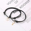 Ensemble de Bracelets Charms Cadenas Cœur pour Couples