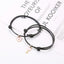 Ensemble de Bracelets Charms Cadenas Cœur pour Couples