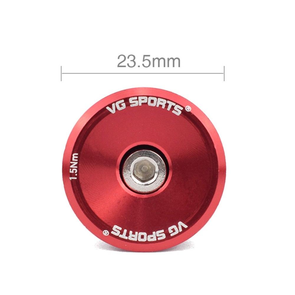 Embouts de Poignées de Guidon en Aluminium Premium - 1 Paire