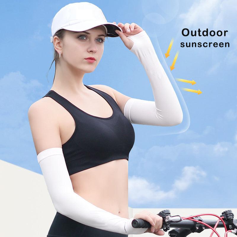 Mangas de Protección Solar Deportivas para Actividades al Aire Libre