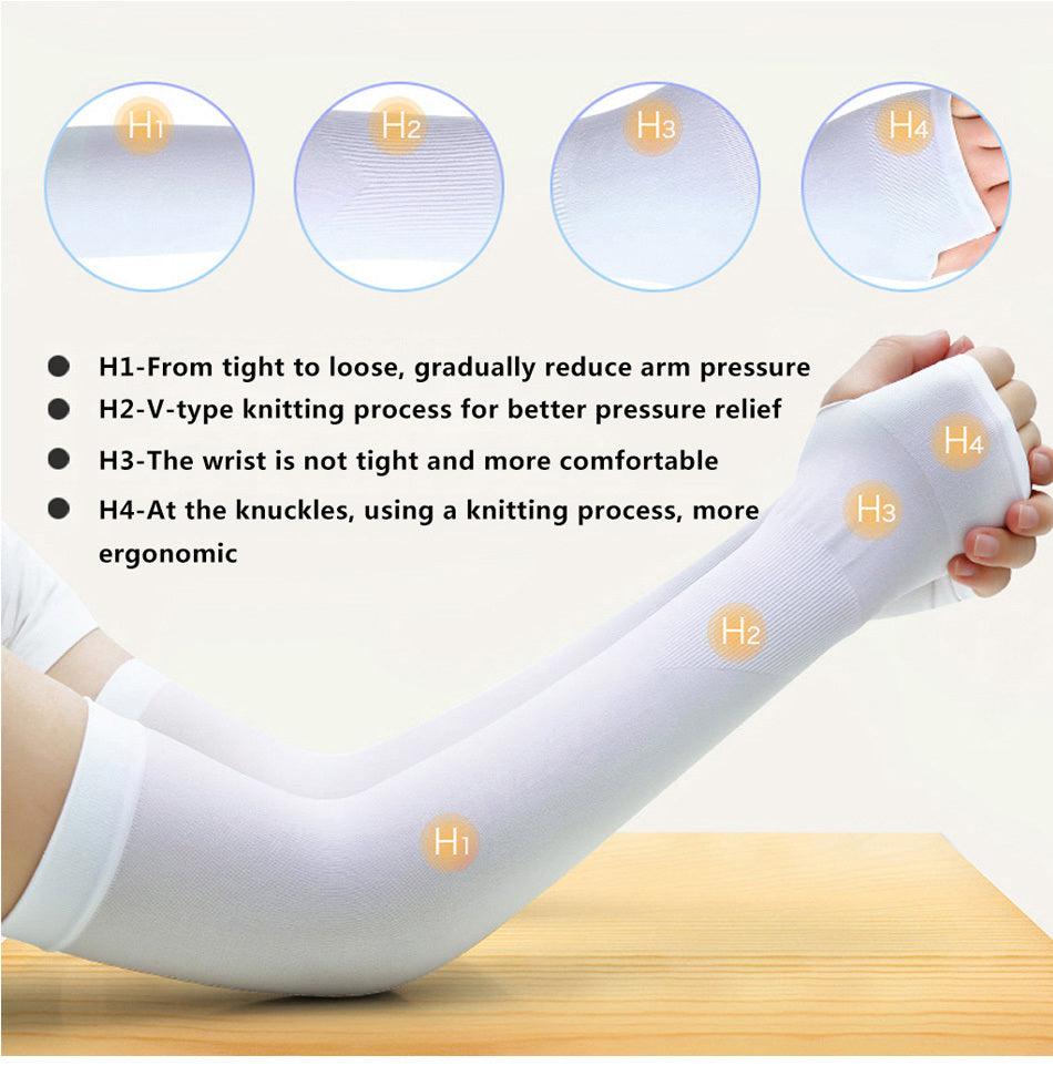 Manchons de protection UV premium pour activités en plein air