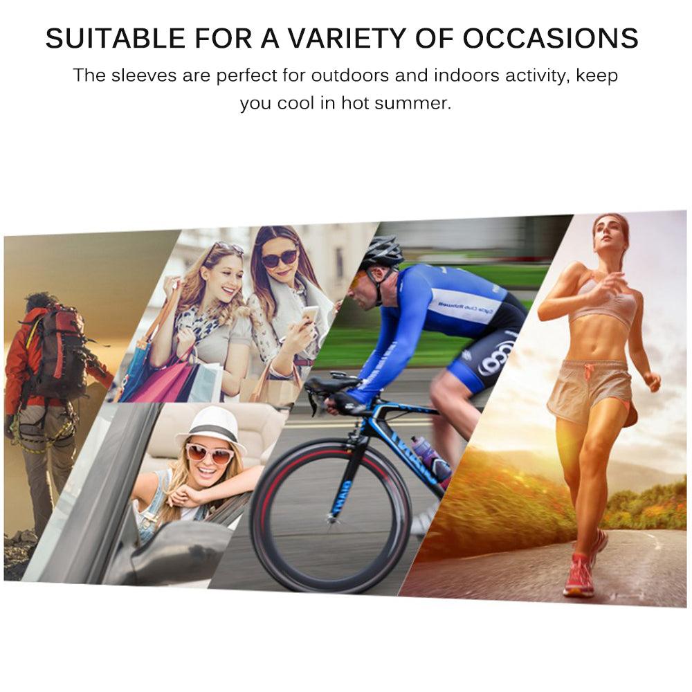 Manchons de protection UV premium pour activités en plein air