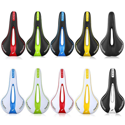 Comfort Gel Bicycle Seat for Mountain and Road Bikes