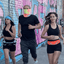 Water-Resistant Sport Waist Pack with Reflective Strip