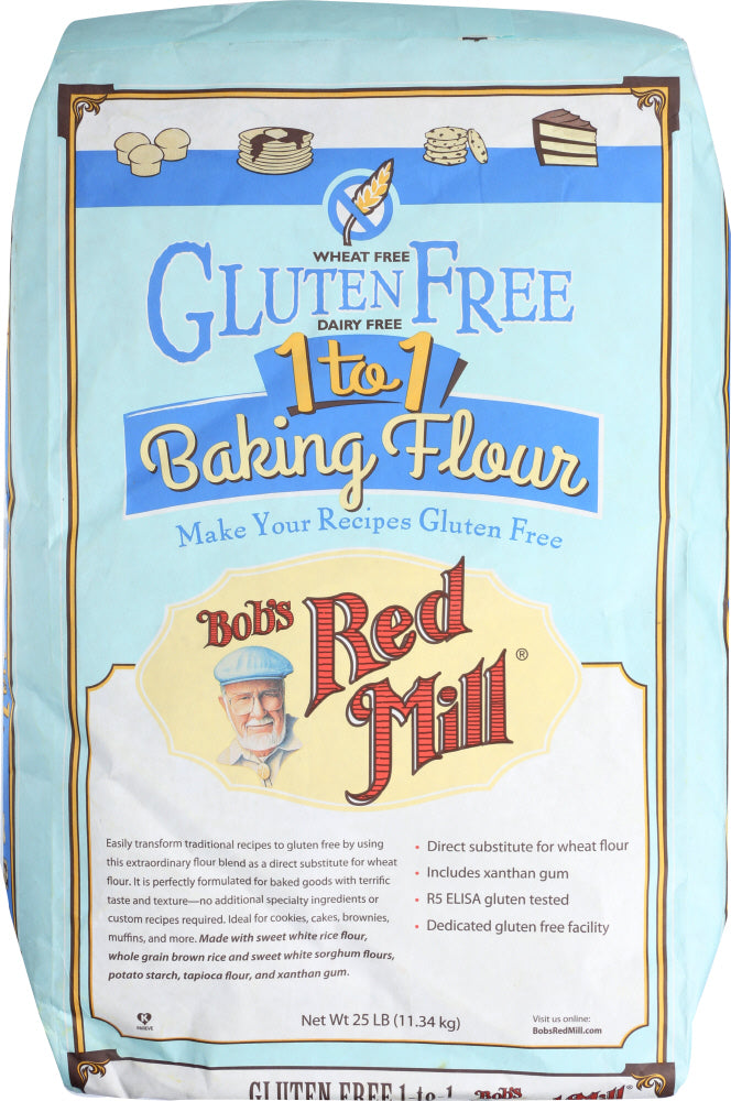 Bob's Red Mill Gluten-Free 1-to-1 Baking Flour