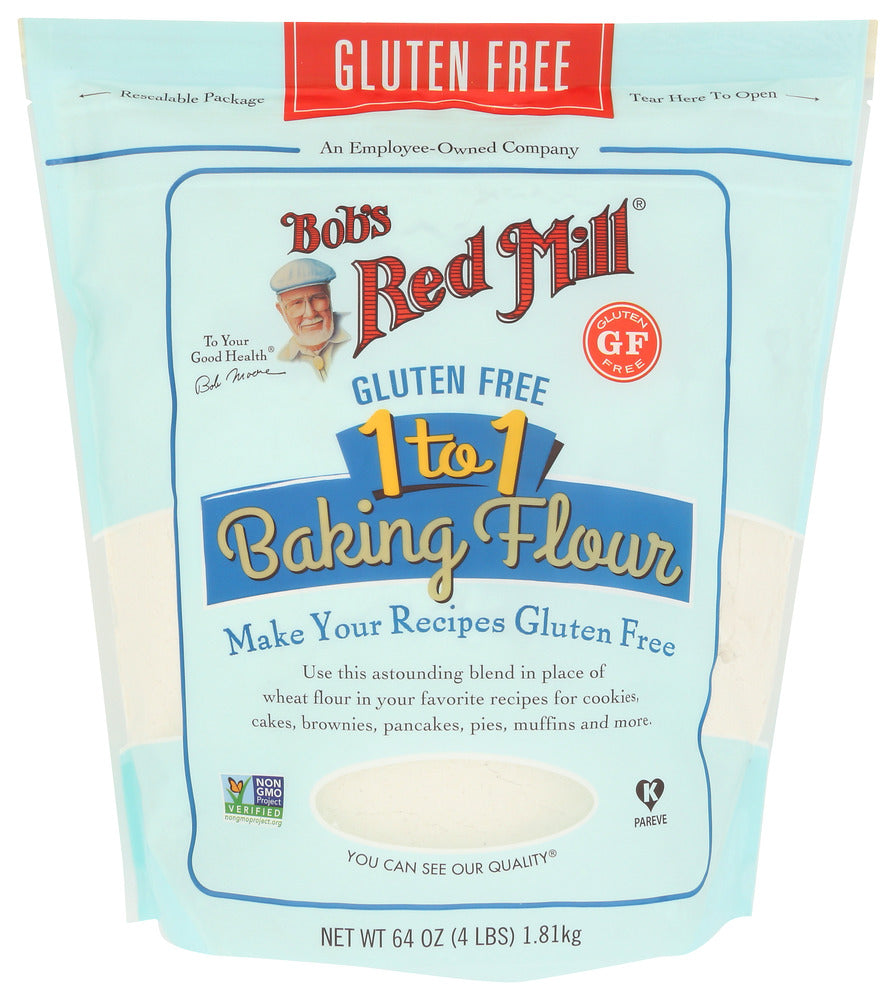 Bob's Red Mill Gluten-Free 1-to-1 Baking Flour, 22 oz