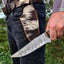 Exquisite Handmade Damascus Steel Hunting Knife - Korvel