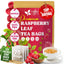 Premium Raspberry Leaf Tea Bags - 100% Natural & Pure