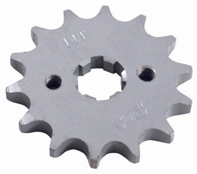 Premium 420-14T Drive Sprocket for 17mm Shaft Size