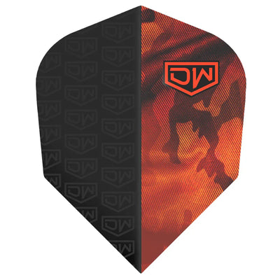 Sedona Series Custom Dart Flights - 3 Pack - Korvel