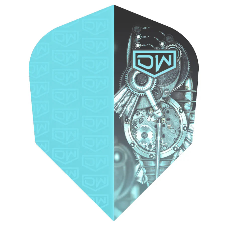 Dart World Piranha Dart Flights - Standard - Korvel