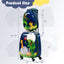 Kids 2-Piece Elephant Design Carry-On Luggage Set