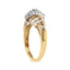 Anillo de Compromiso en Oro Amarillo de 10K con Diamante en Forma de Pera de 1/2 Cttw - Talla 7