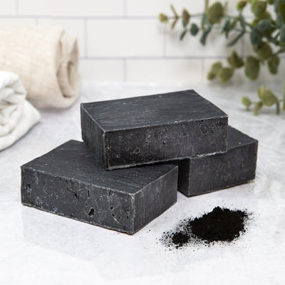Activated Charcoal Facial Soap Bar - Korvel