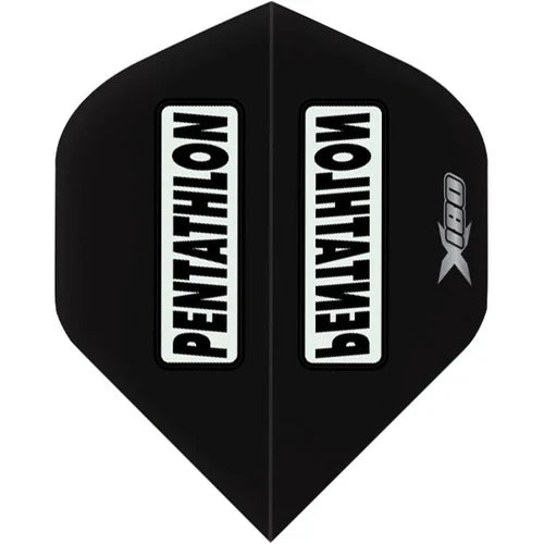Pentathlon Xtream 180 Dart Flights - Premium 180 Micron Standard Set - Korvel