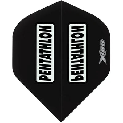 Pentathlon Xtream 180 Dart Flights - Premium 180 Micron Standard Set - Korvel
