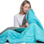 Cozy 10 Lbs Weighted Blanket for Kids - 48'' x 72'' with Removable Cover - Korvel