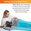 Cozy 10 Lbs Weighted Blanket for Kids - 48'' x 72'' with Removable Cover - Korvel