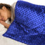 Cozy 10 Lbs Weighted Blanket for Kids - 48'' x 72'' with Removable Cover - Korvel