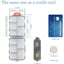 10 Grids Pill Organize Storage - Korvel