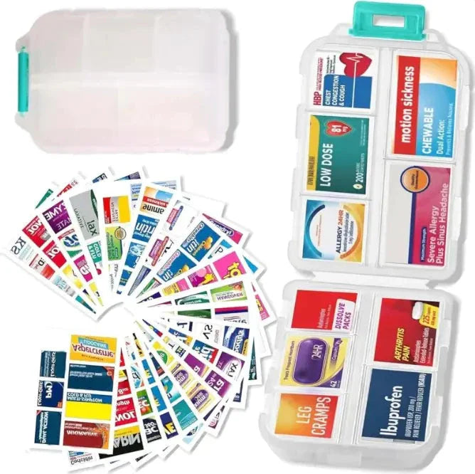 10 Grids Pill Organize Storage - Korvel