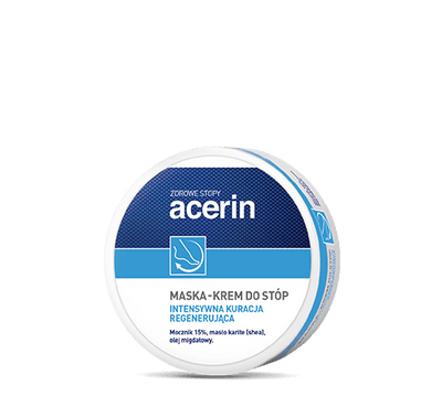 Acerin Intensive Regenerating Treatment Foot Cream 125ml