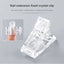 10 PCS Nail Tips Clip for Quick Poly Builder Gel Extensions