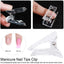 10 PCS Nail Tips Clip for Quick Poly Builder Gel Extensions
