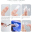 10 PCS Nail Tips Clip for Quick Poly Builder Gel Extensions