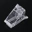 10 PCS Nail Tips Clip for Quick Poly Builder Gel Extensions