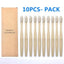 Eco-Friendly Bamboo Toothbrush Set - 10 Pack