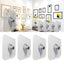 10 Pcs Non-Marking Strong Adhesive Wall Hooks