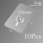 10 Pcs Non-Marking Strong Adhesive Wall Hooks