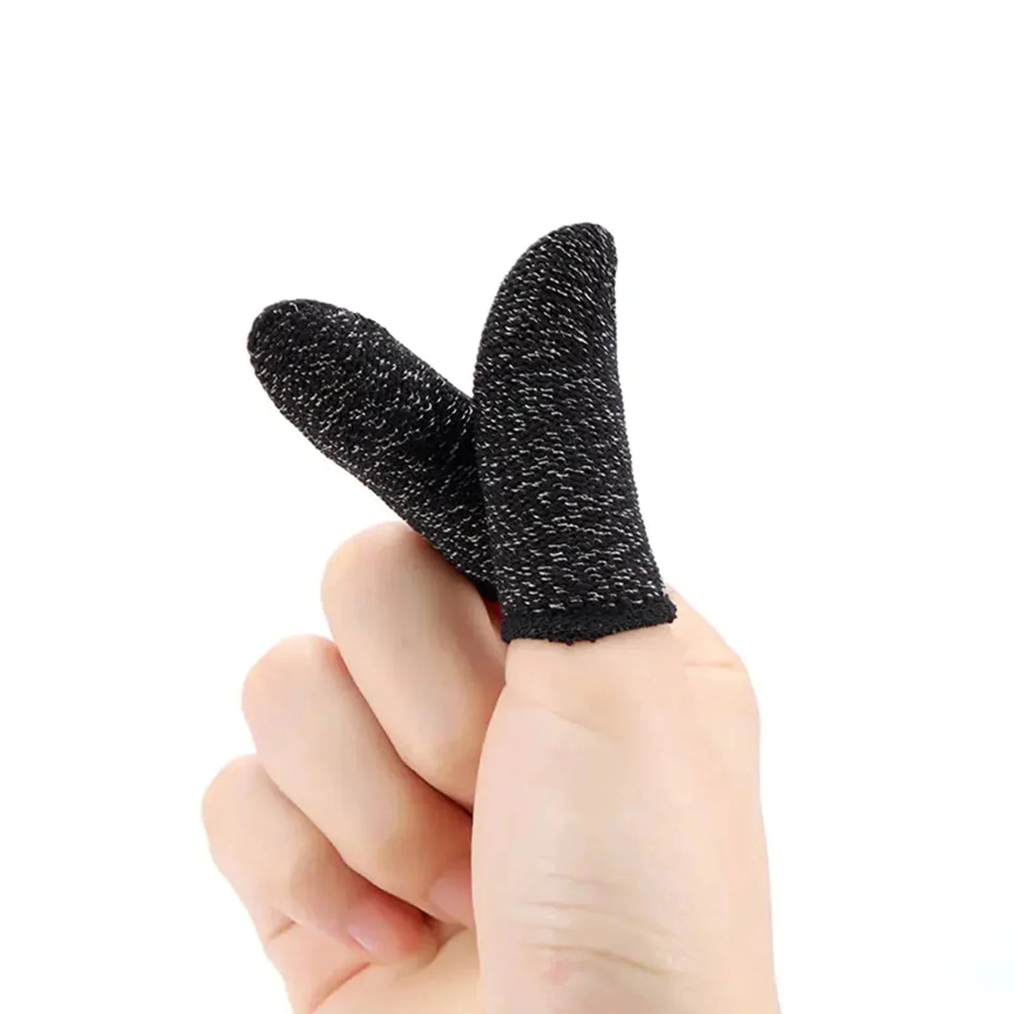 10 Pcs Premium Gaming Finger Sleeves for Mobile Controllers