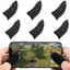 10 Pcs Premium Gaming Finger Sleeves for Mobile Controllers