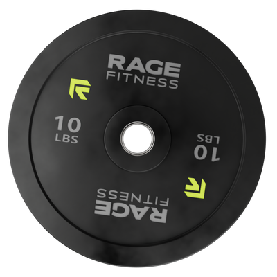 Premium Rubber Bumper Plates for Weightlifting - Korvel