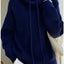 Pull à capuche pour femmes en laine australienne 100 % - Confortable et élégant