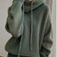Pull à capuche pour femmes en laine australienne 100 % - Confortable et élégant