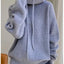 Pull à capuche pour femmes en laine australienne 100 % - Confortable et élégant