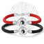 Bracelets Couple Je t'aime en 100 Langues