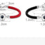 Bracelets Couple Je t'aime en 100 Langues
